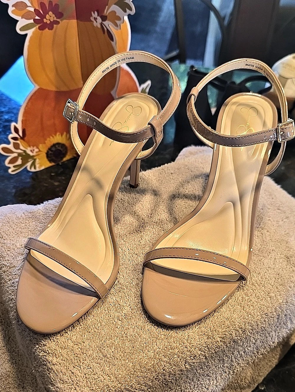 Jessica Simpson Strap Heels in Size 8